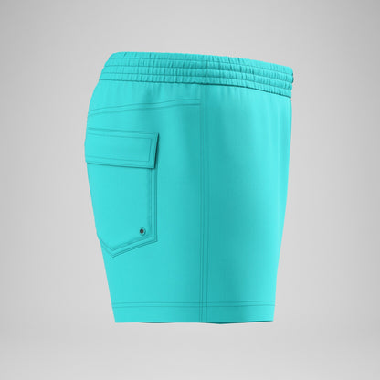 Retro Swim Shorts Turquoise - Speedo