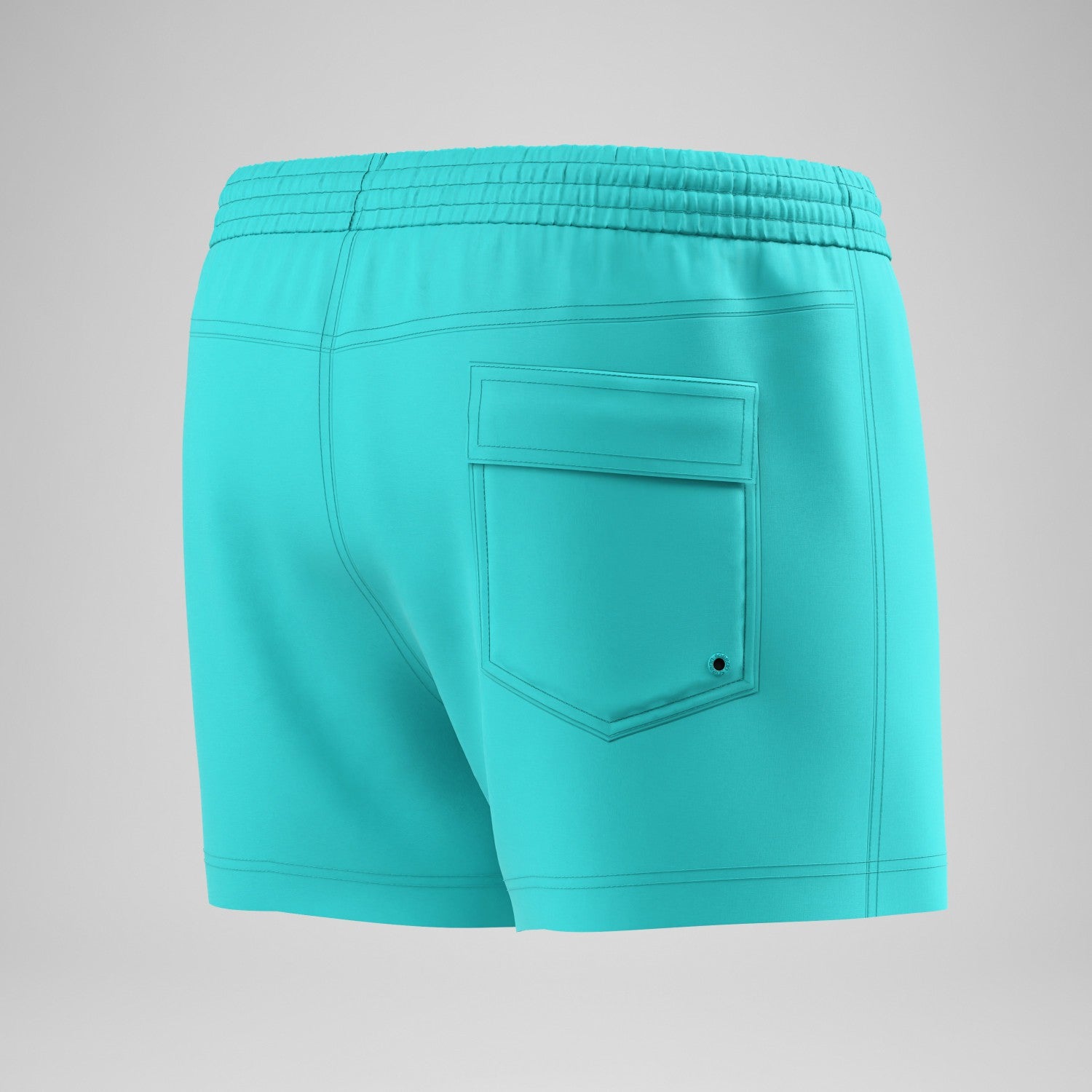 Retro Swim Shorts Turquoise - Speedo