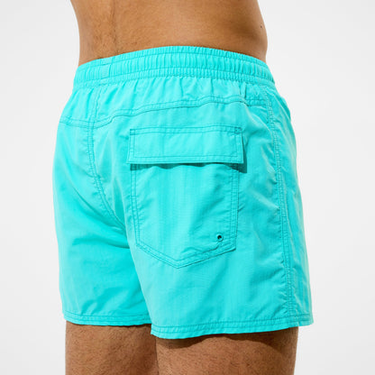 Retro Swim Shorts Turquoise - Speedo