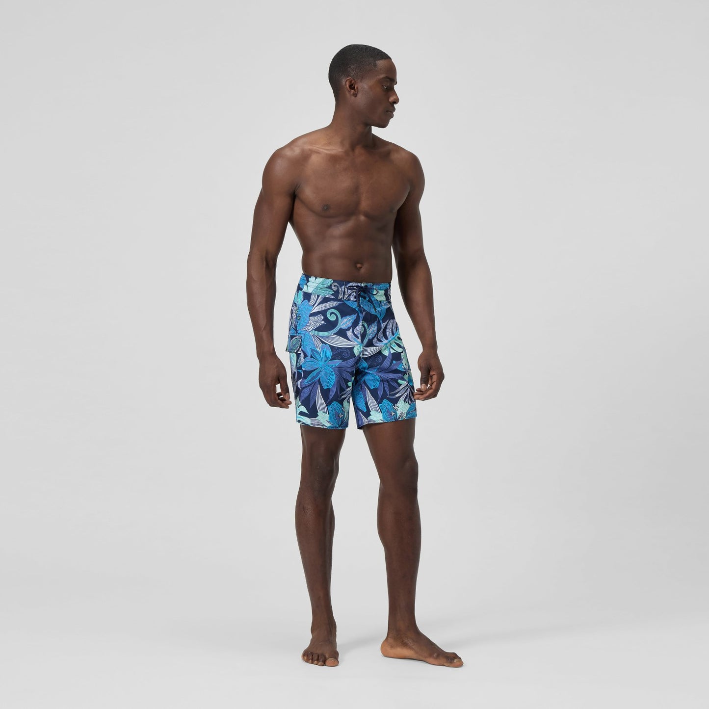 Print Boardshort Blue - Speedo