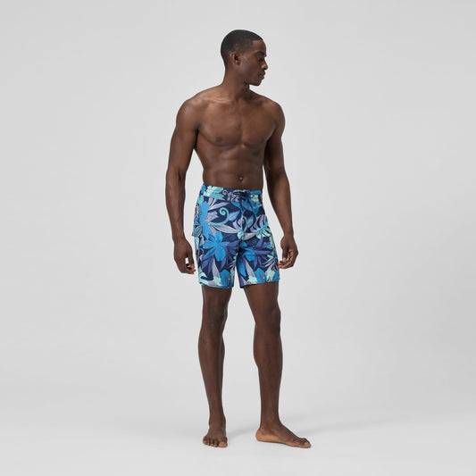 Print Boardshort Blue - Speedo