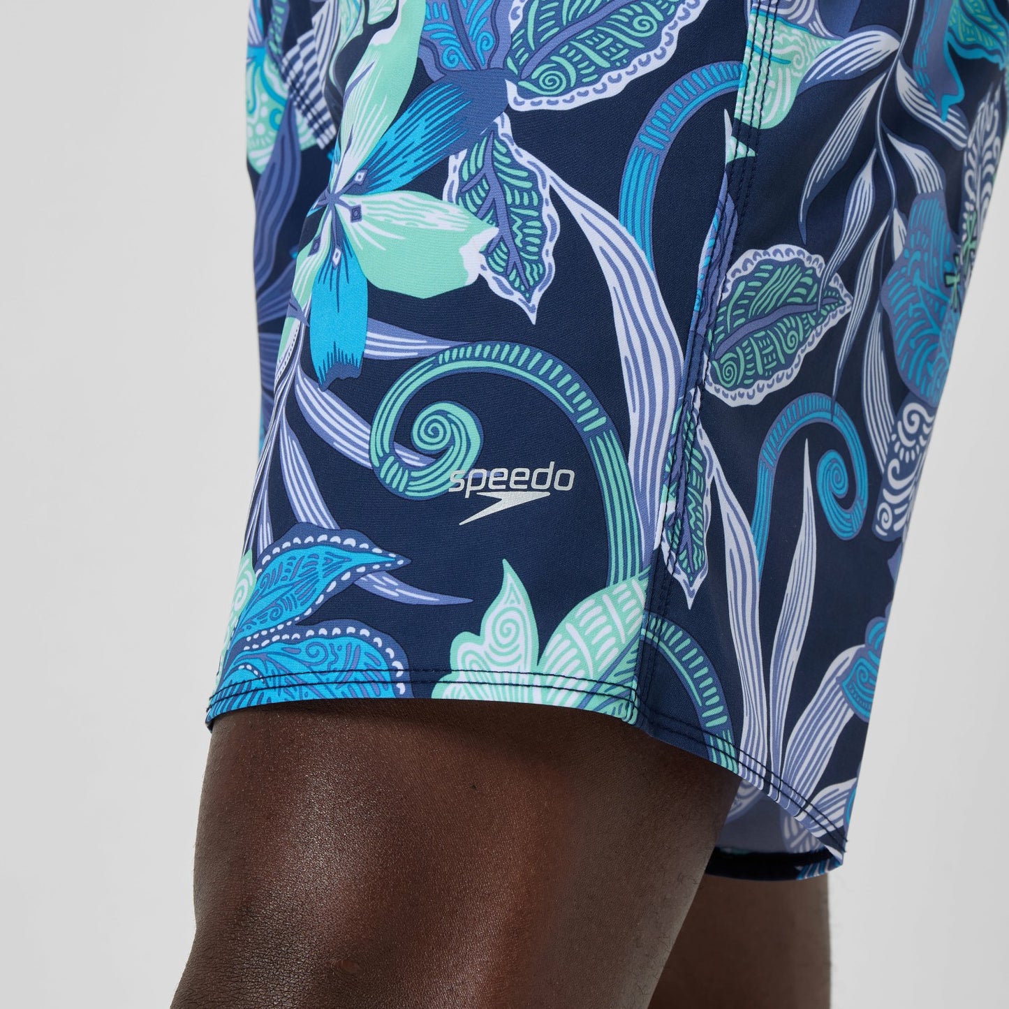 Print Boardshort Blue - Speedo