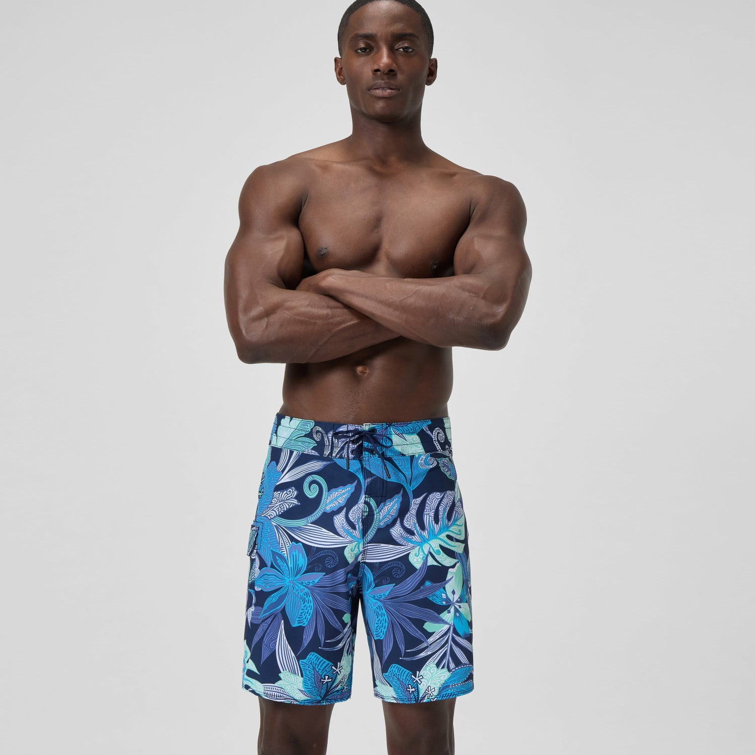 Print Boardshort Blue - Speedo