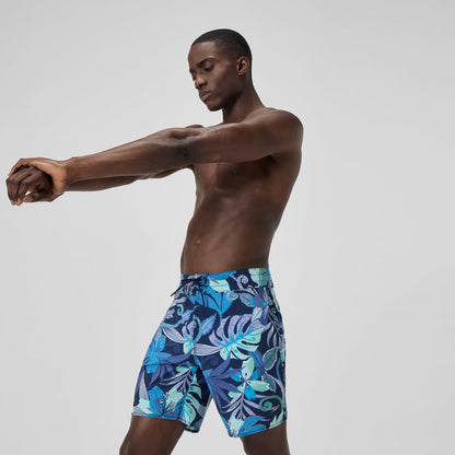 Print Boardshort Blue - Speedo