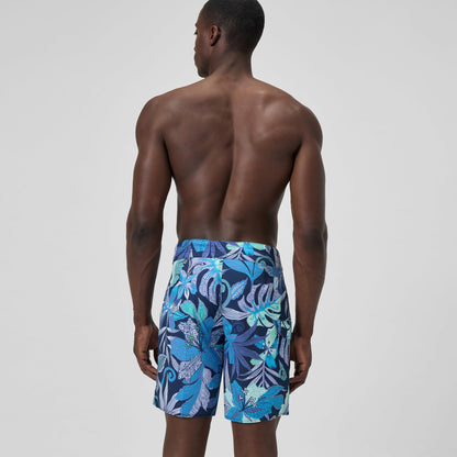Print Boardshort Blue - Speedo