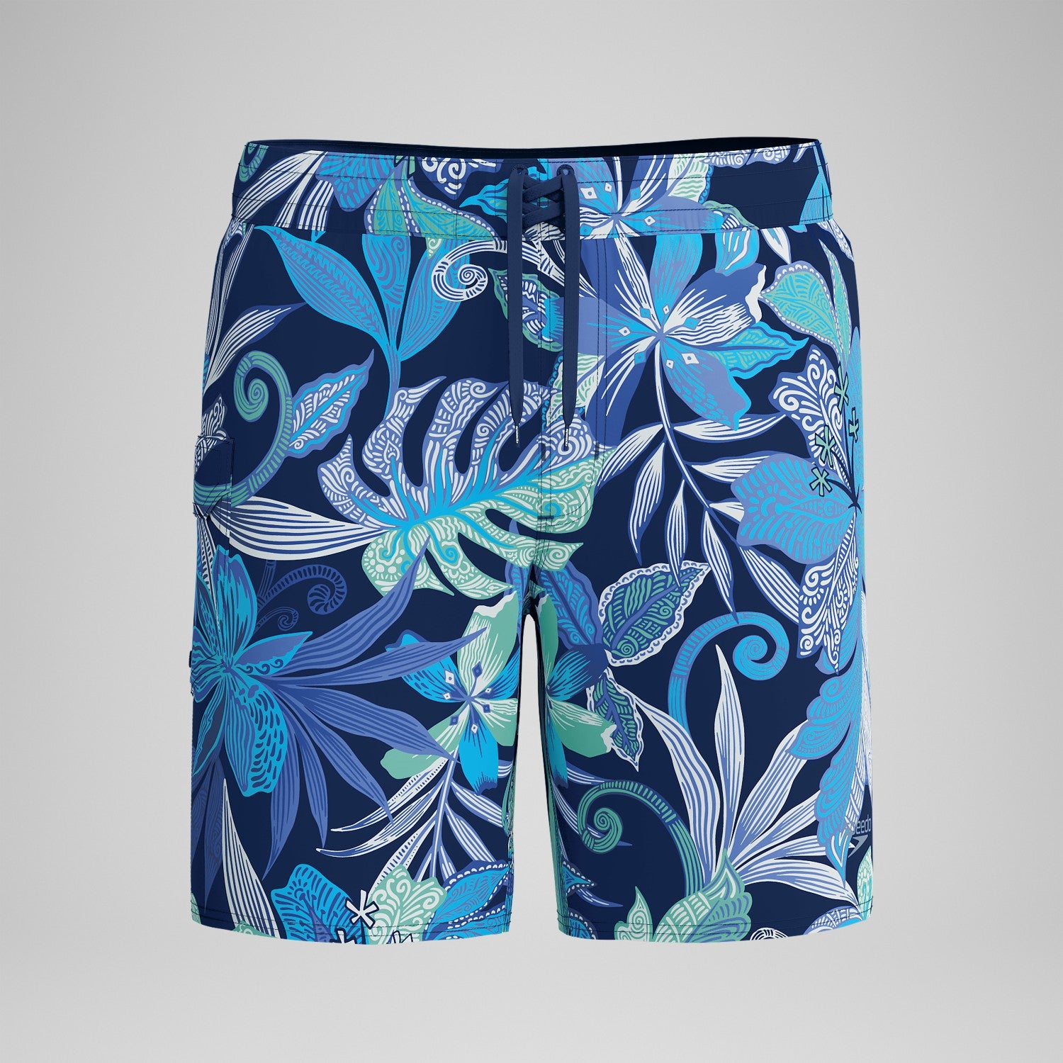 Print Boardshort Blue - Speedo