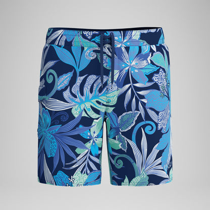 Print Boardshort Blue - Speedo
