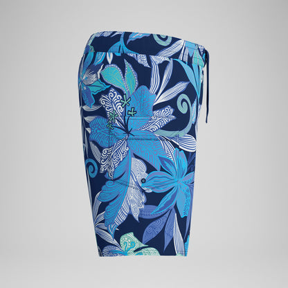Print Boardshort Blue - Speedo
