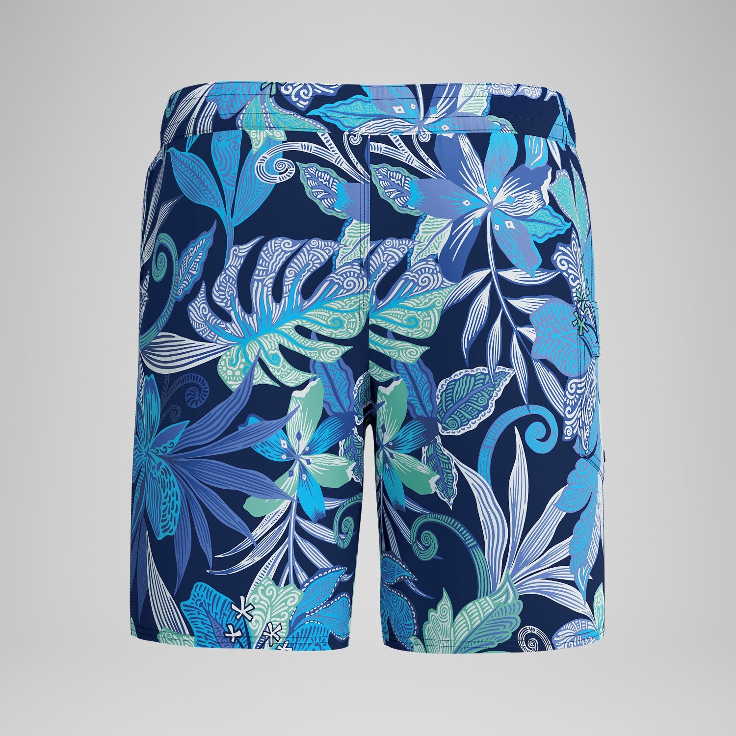 Print Boardshort Blue - Speedo