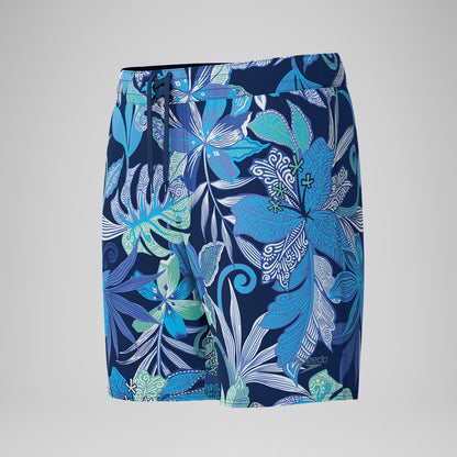 Print Boardshort Blue - Speedo