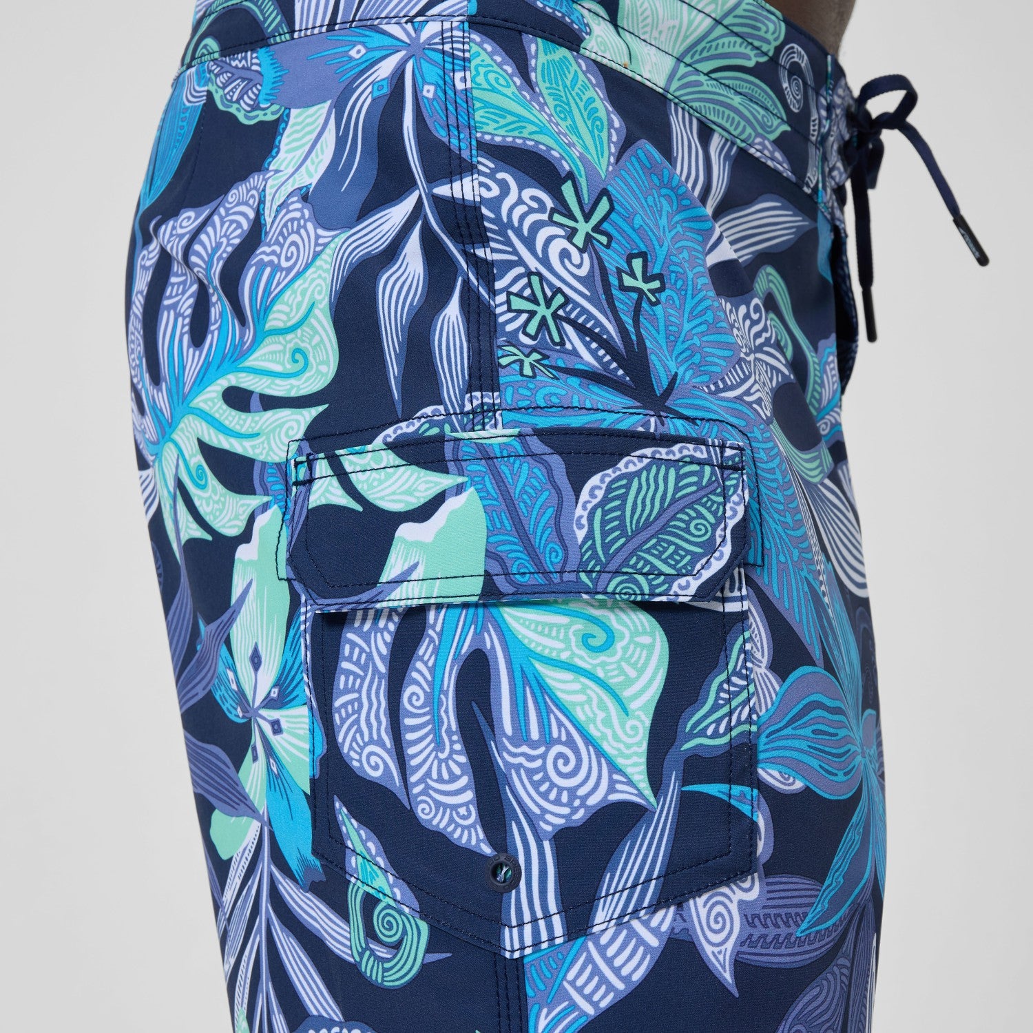 Print Boardshort Blue - Speedo