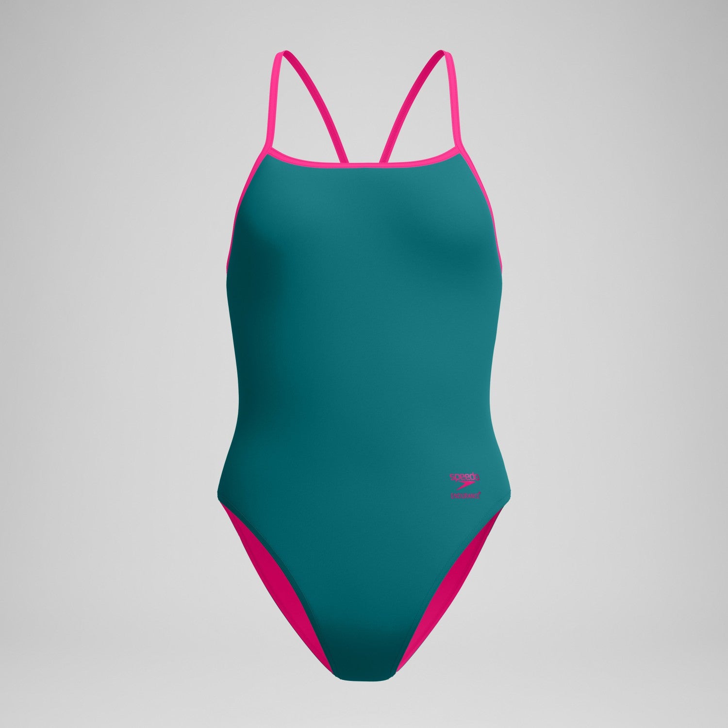 Club Training Turnback Swimsuit Teal - Speedo