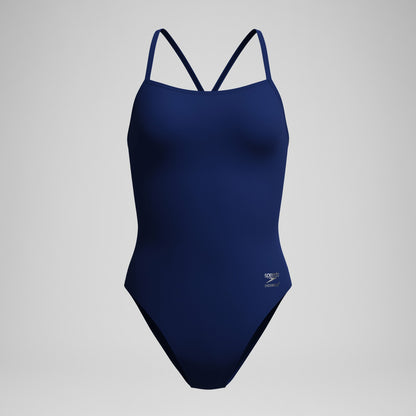 Solid V-Back 2.0 One Piece Navy - Speedo