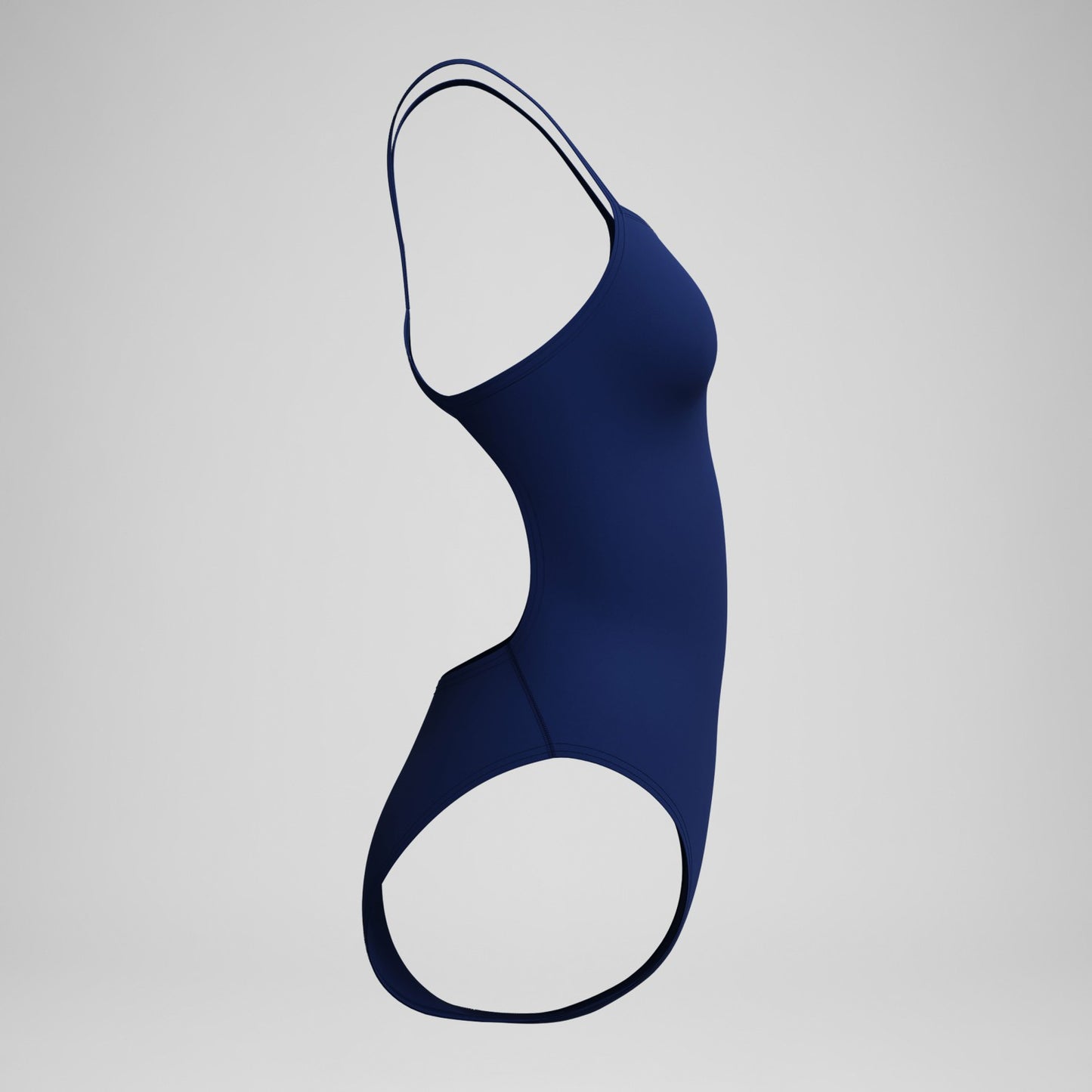 Solid V-Back 2.0 One Piece Navy - Speedo