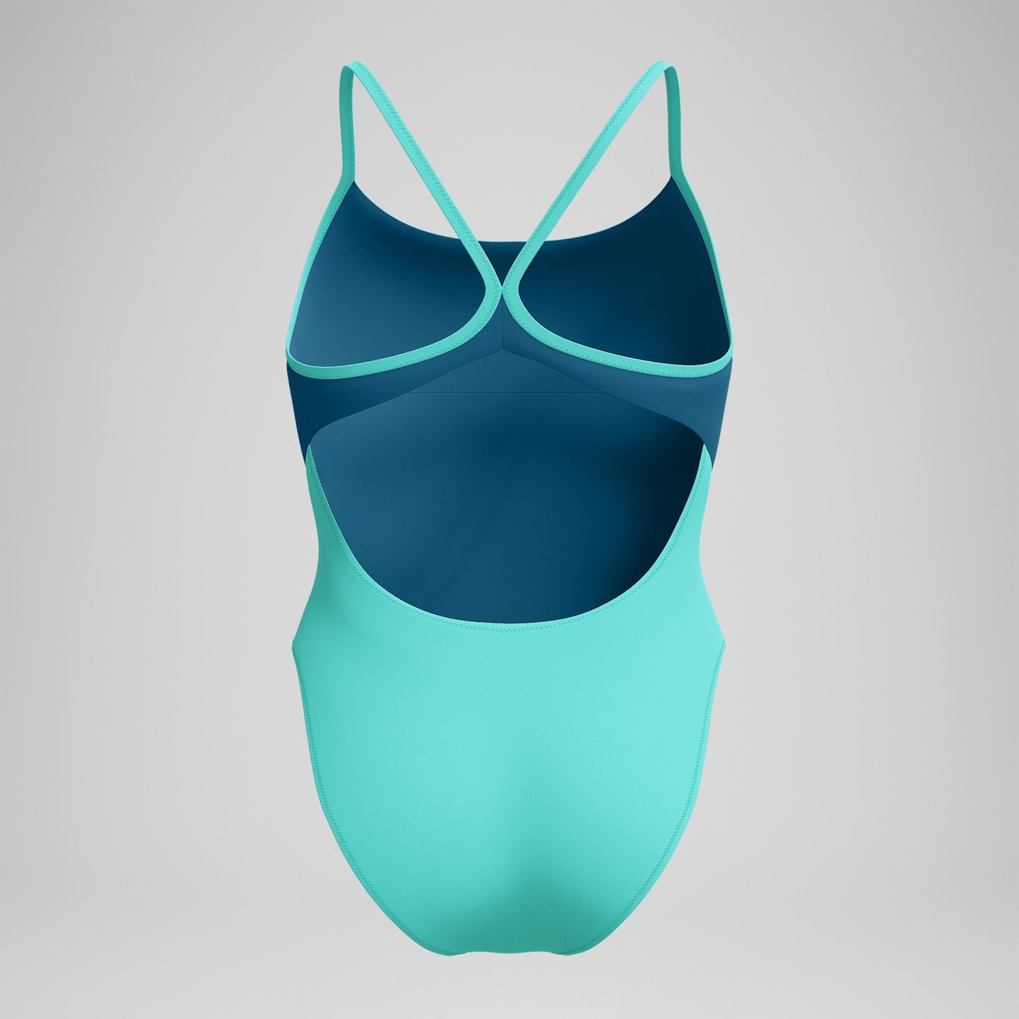 Solid Racerback Swimsuit Turquoise - Speedo