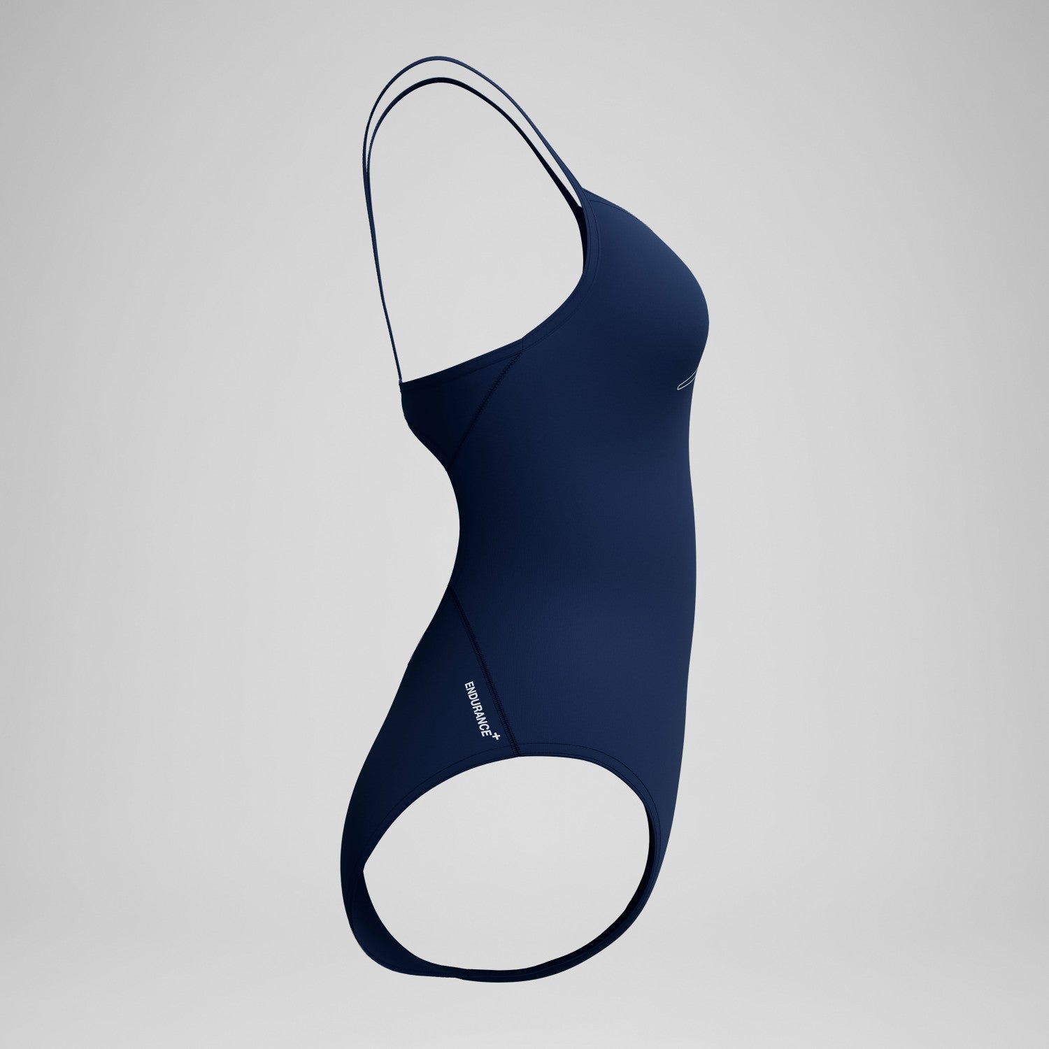 Endurance+ Logo Thinstrap Swimsuit Navy - Speedo