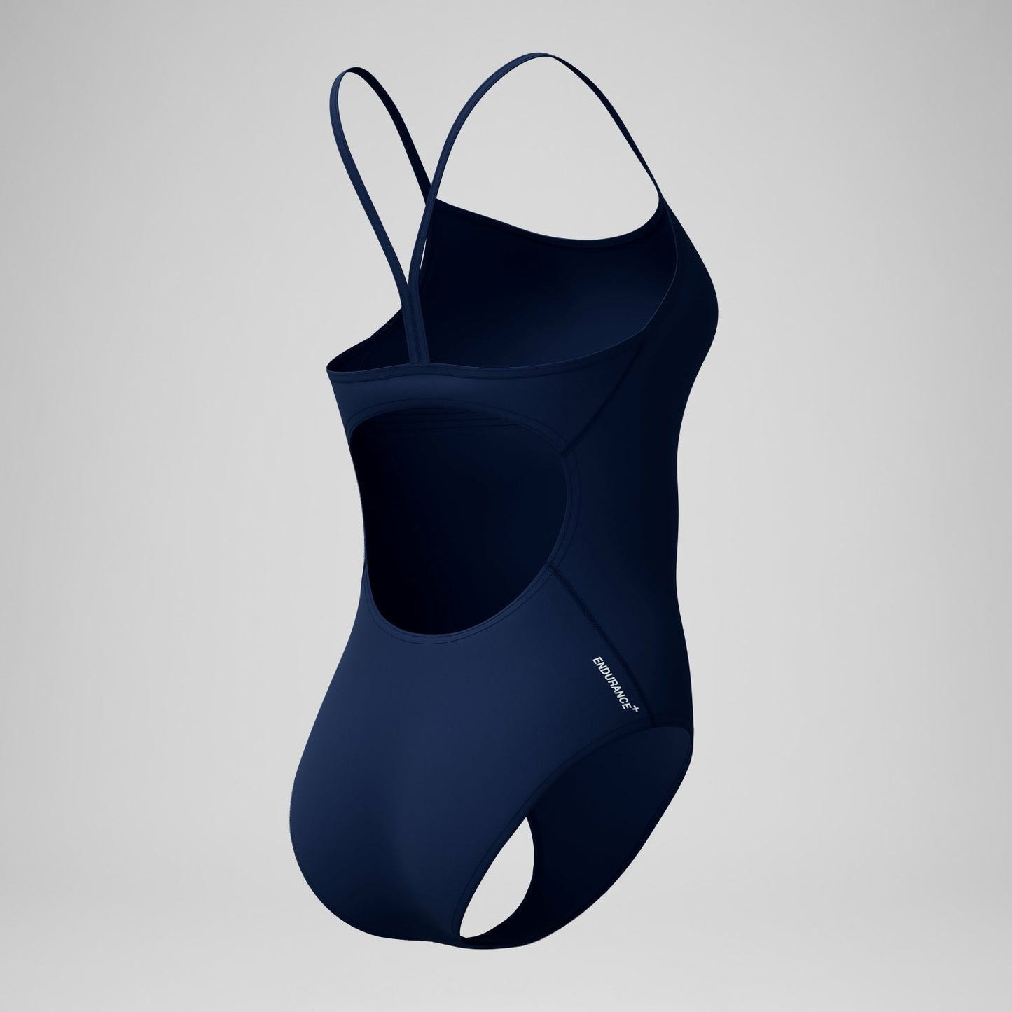 Endurance+ Logo Thinstrap Swimsuit Navy - Speedo