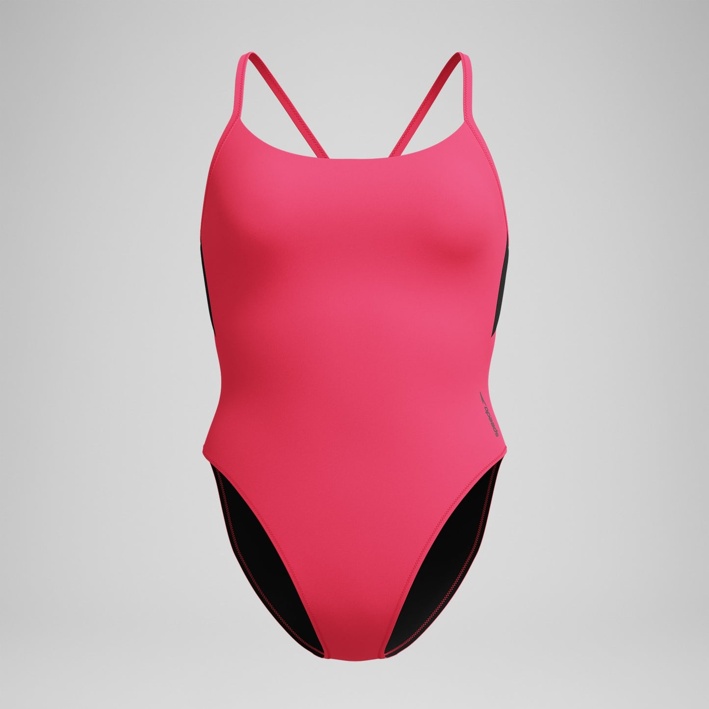 Solid Racerback Swimsuit Pink - Speedo