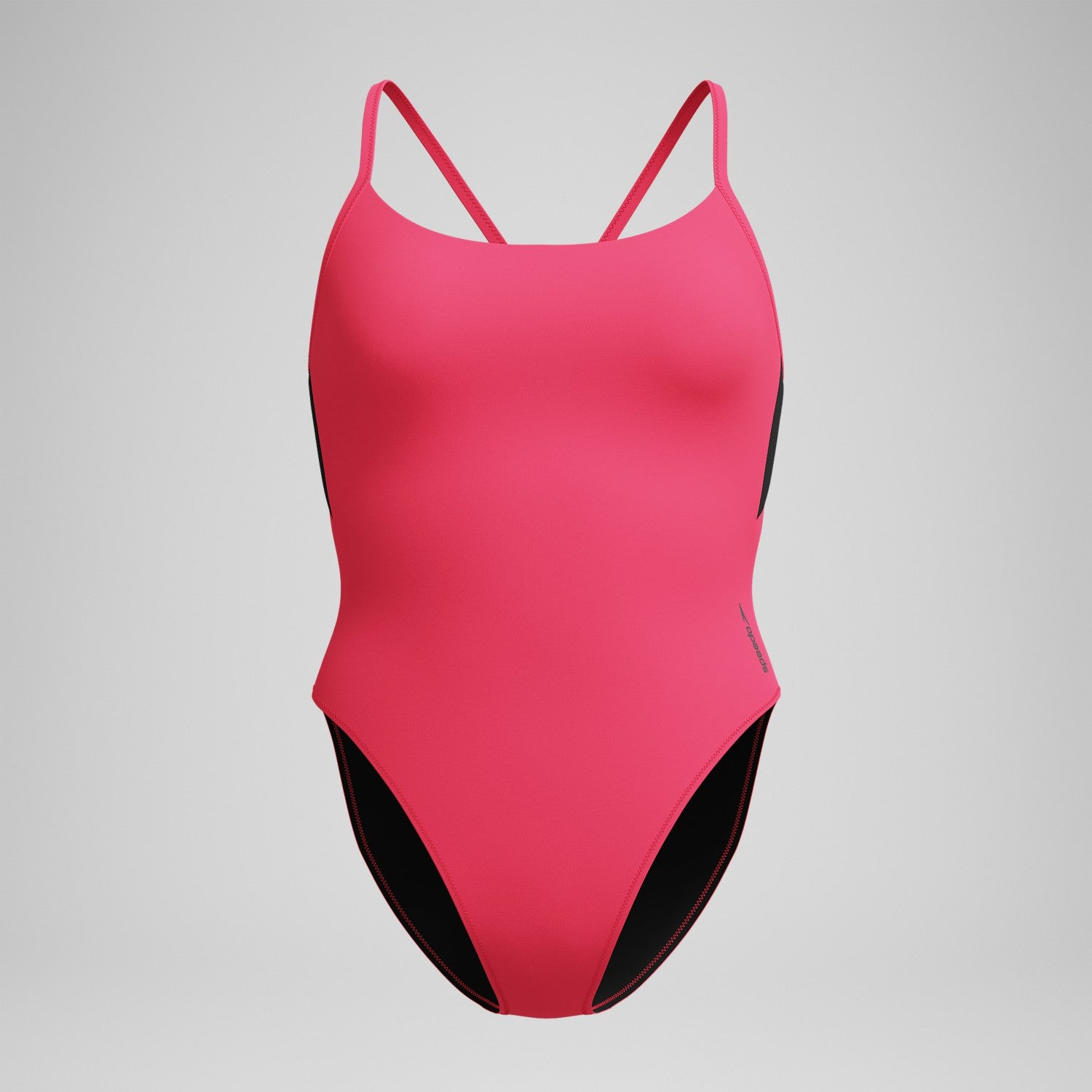 Solid Racerback Swimsuit Pink - Speedo