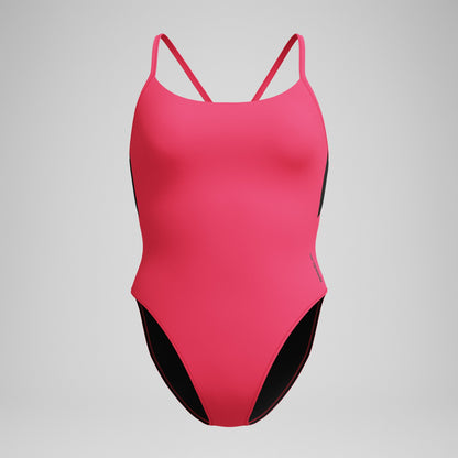 Solid Racerback Swimsuit Pink - Speedo