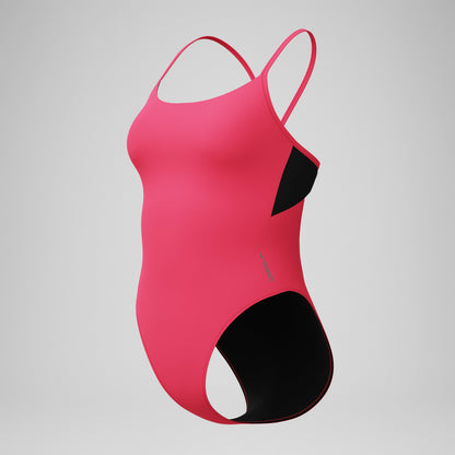 Solid Racerback Swimsuit Pink - Speedo