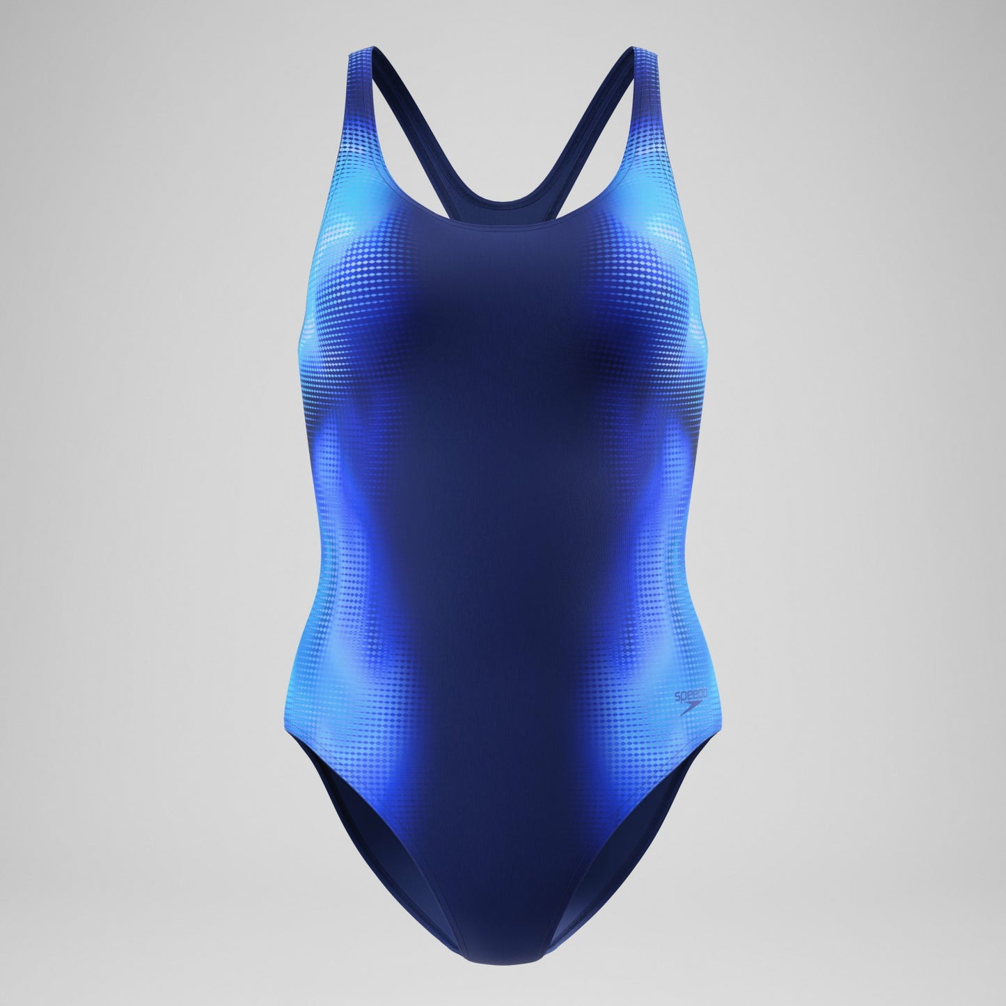 Printed Medalist Swimsuit Blue/Navy - Speedo