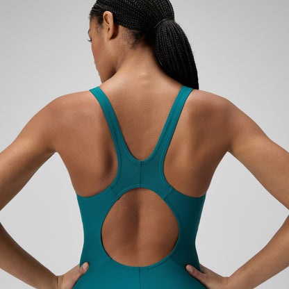 Colourblock 2.0 Swimsuit Green - Speedo