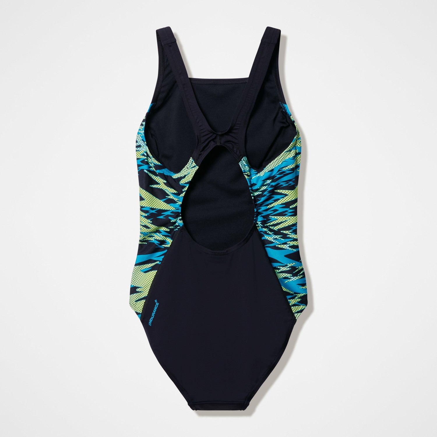 Hyperboom Splice Muscleback One Piece Black/Turquoise - Speedo