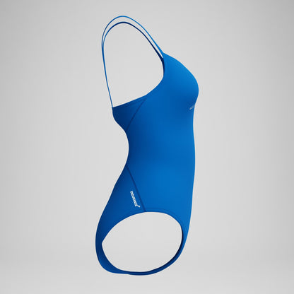 Endurance+ Logo Thinstrap Swimsuit Blue - Speedo