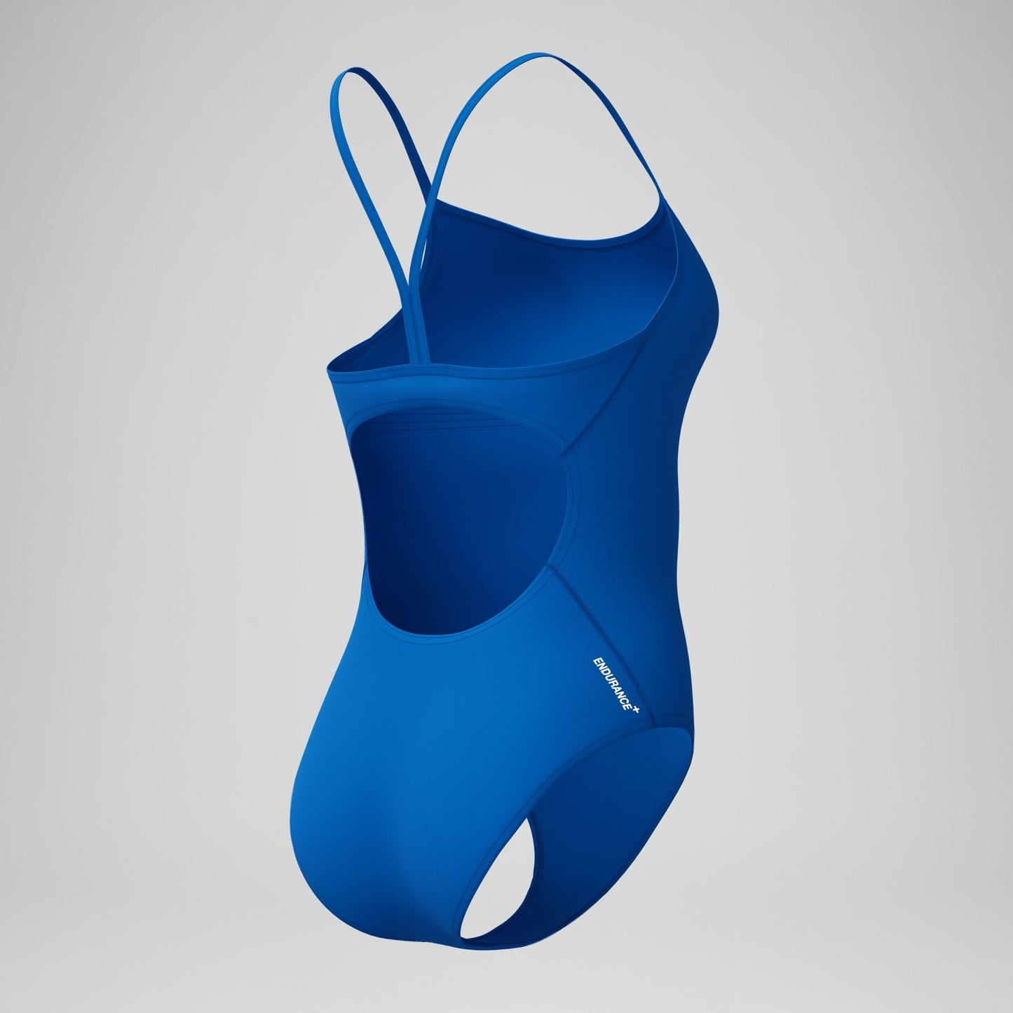 Endurance+ Logo Thinstrap Swimsuit Blue - Speedo