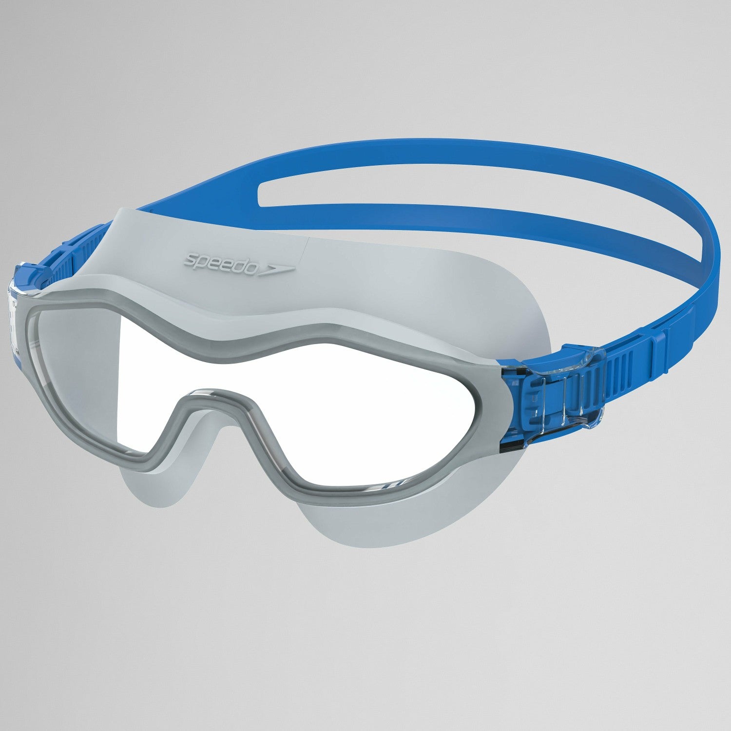 Adult Hydrosity Mask Grey/Clear - Speedo