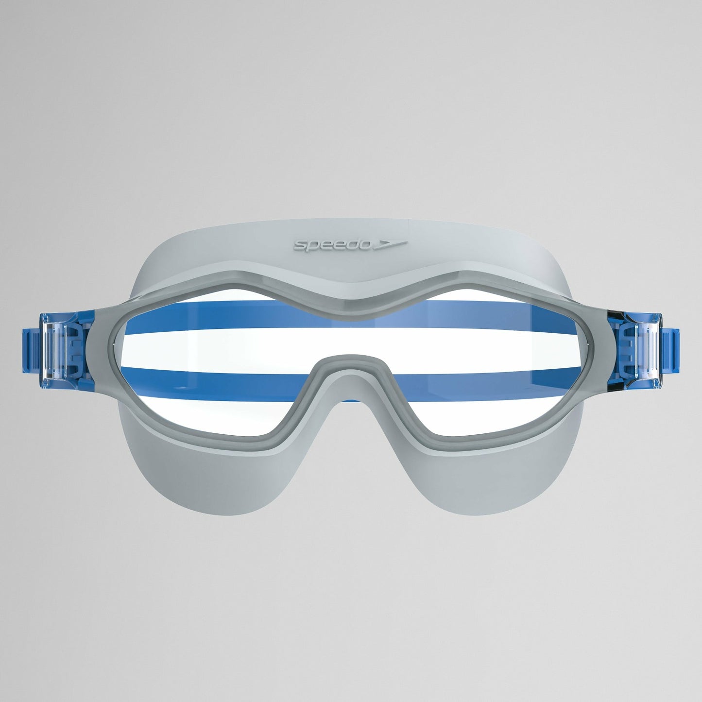 Adult Hydrosity Mask Grey/Clear - Speedo