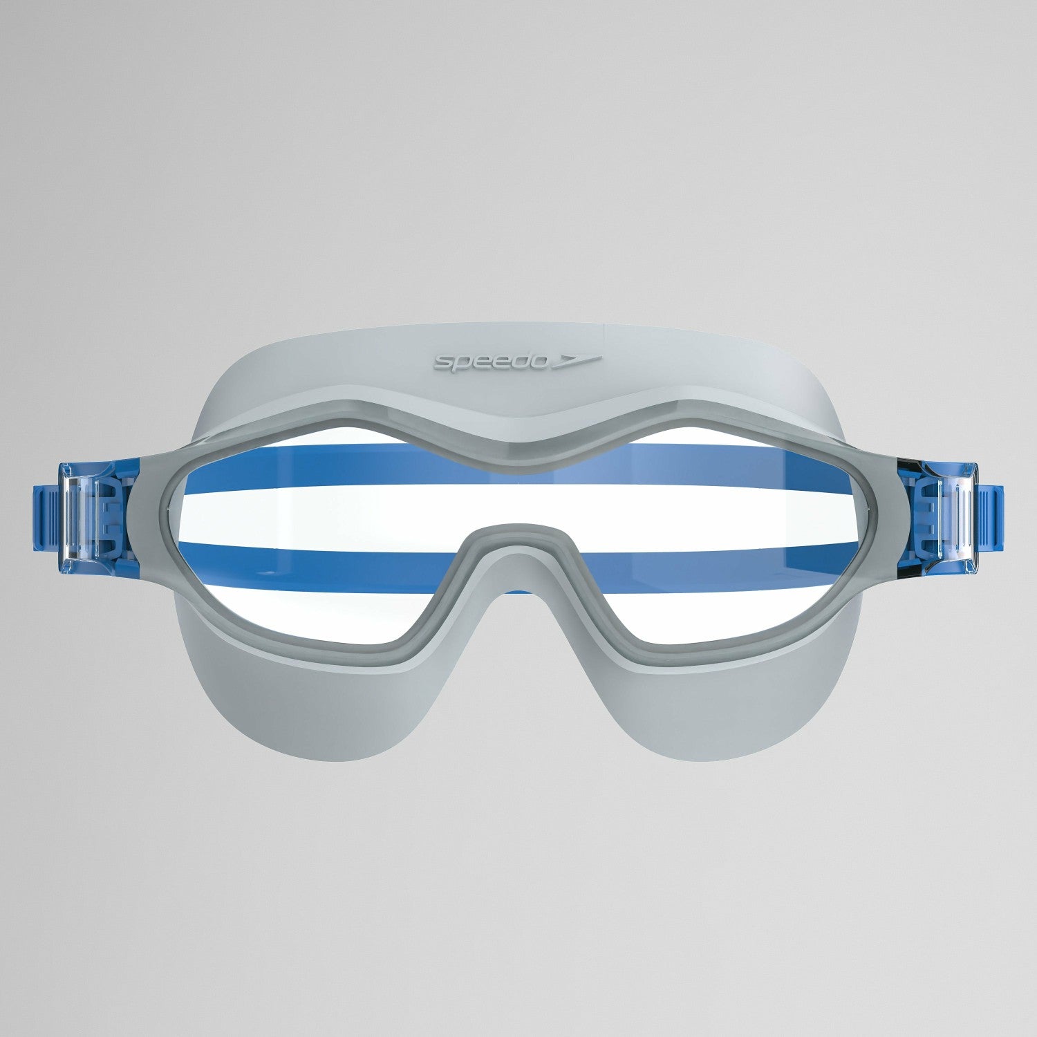 Adult Hydrosity Mask Grey/Clear - Speedo