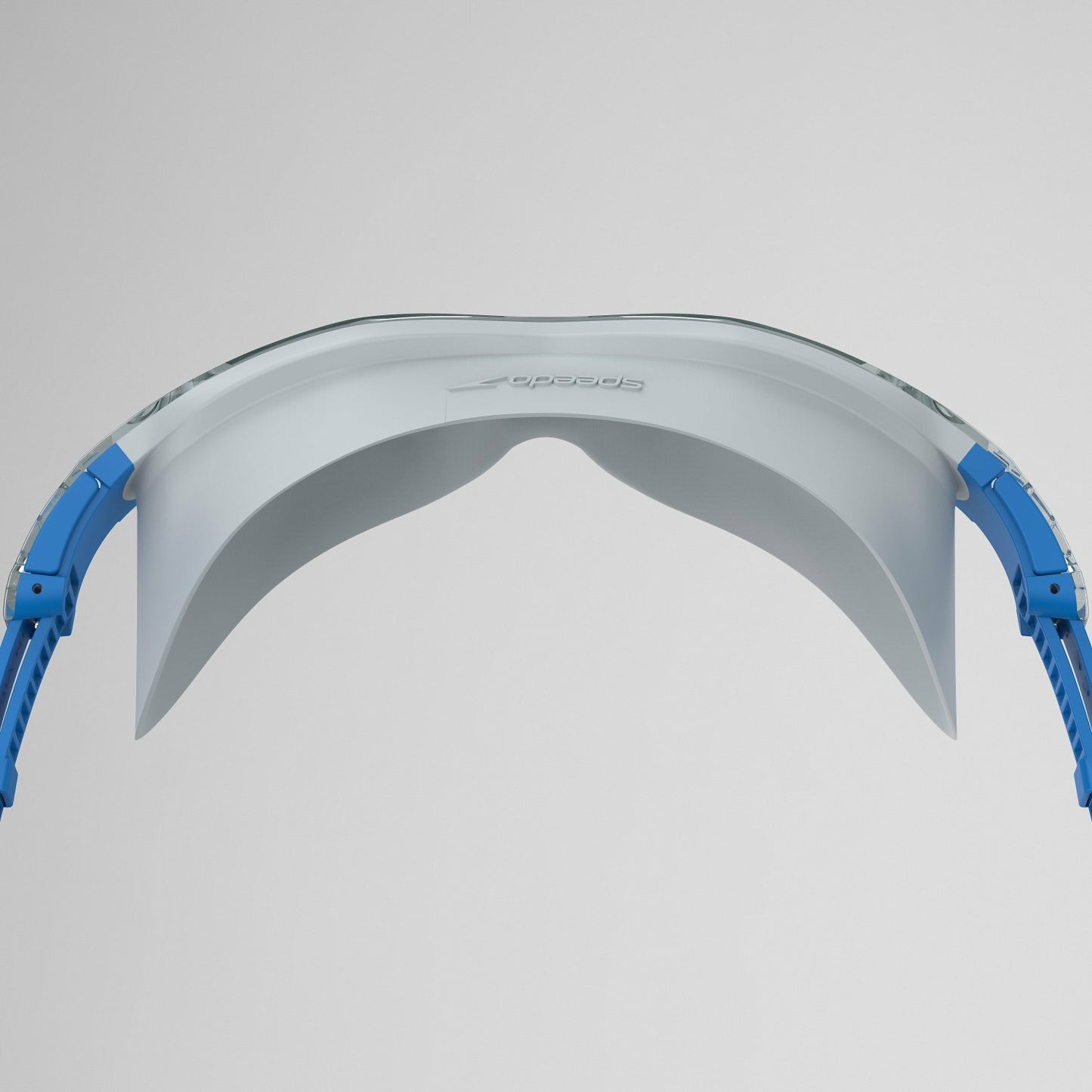 Adult Hydrosity Mask Grey/Clear - Speedo