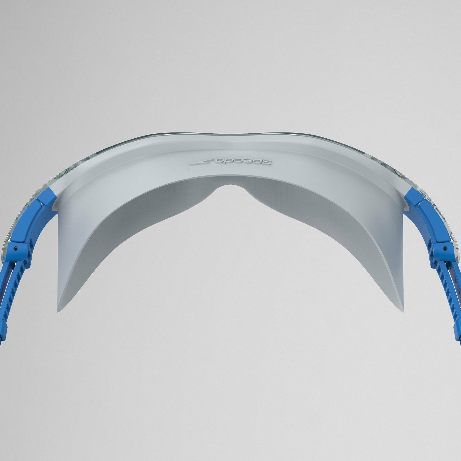 Adult Hydrosity Mask Grey/Clear - Speedo