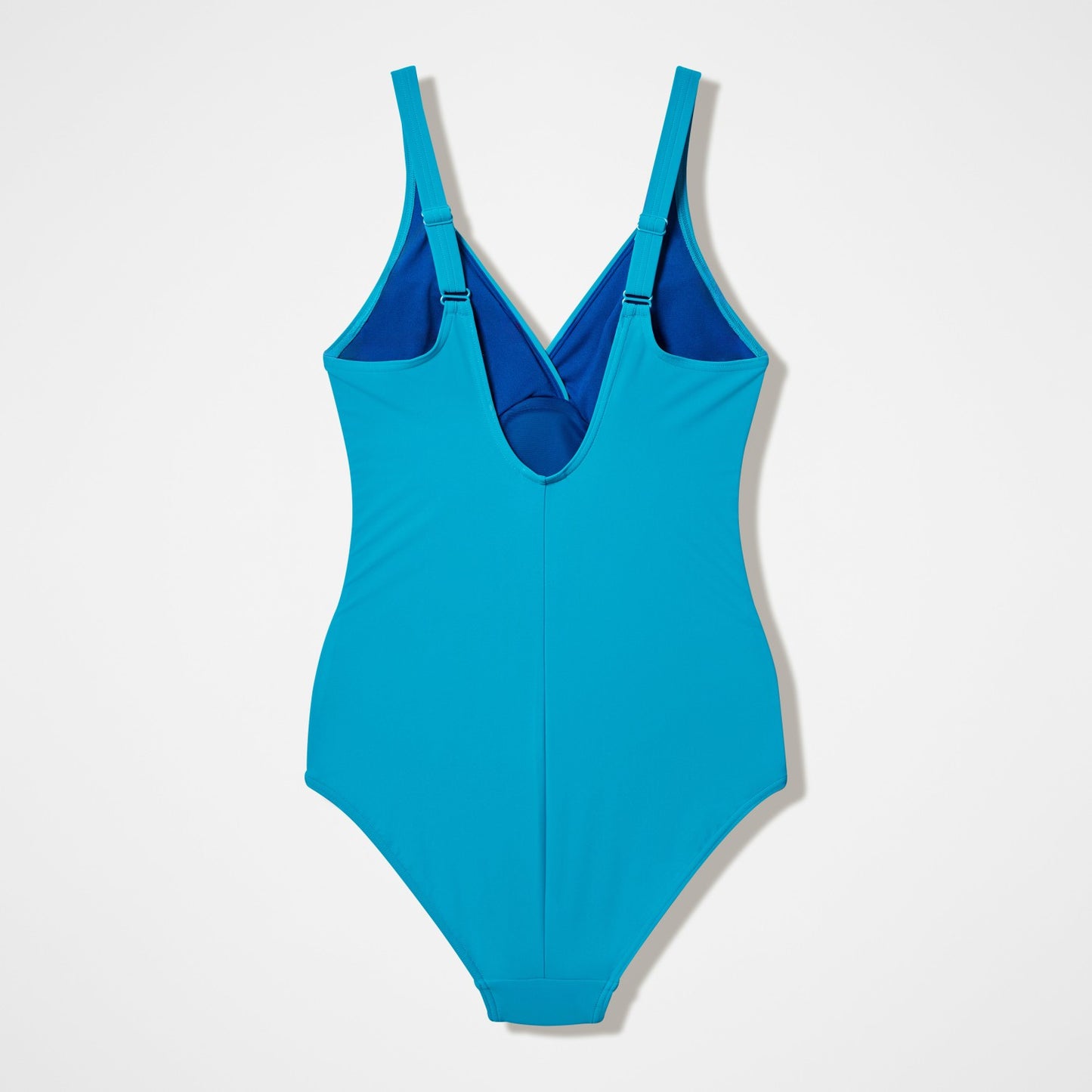 Solid Cross Knot Swimsuit Blue - Speedo