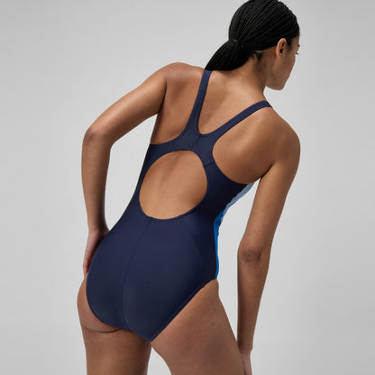 Colourblock 2.0 Swimsuit Navy/Blue - Speedo