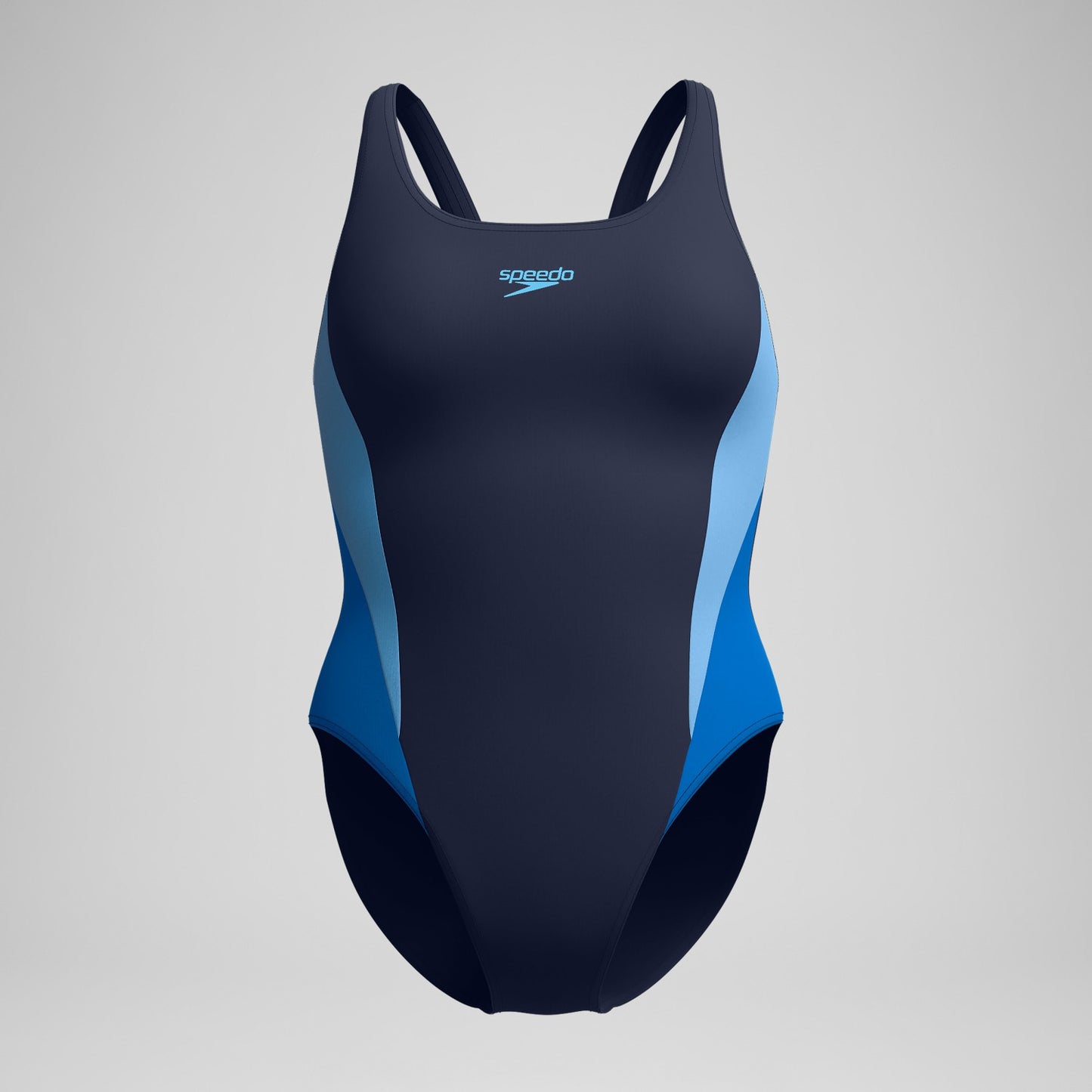 Colourblock 2.0 Swimsuit Navy/Blue - Speedo