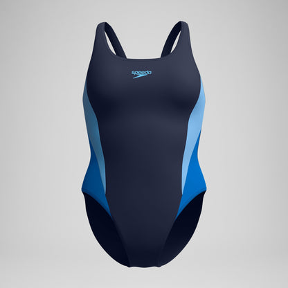Colourblock 2.0 Swimsuit Navy/Blue - Speedo