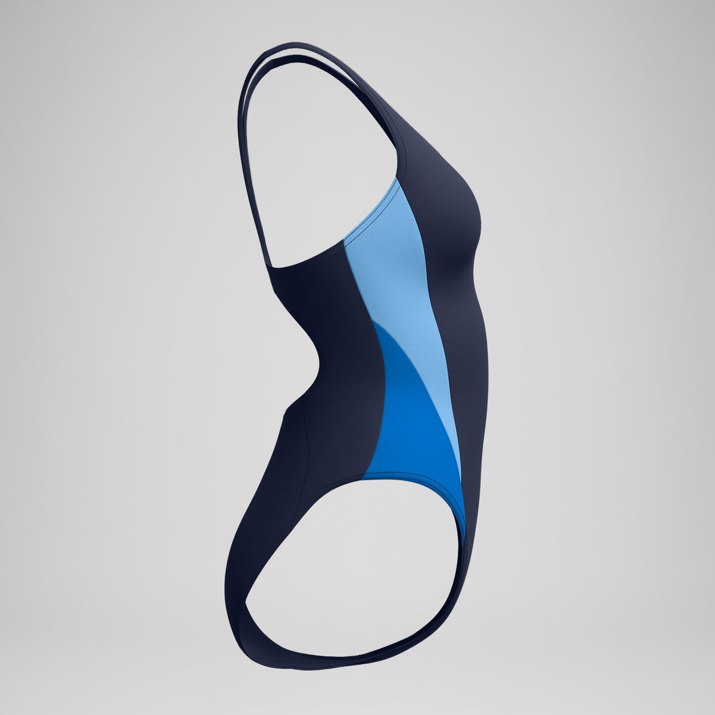 Colourblock 2.0 Swimsuit Navy/Blue - Speedo
