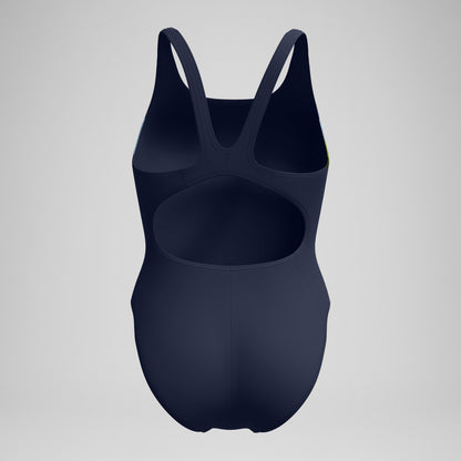 Colourblock 2.0 Swimsuit Navy/Blue - Speedo