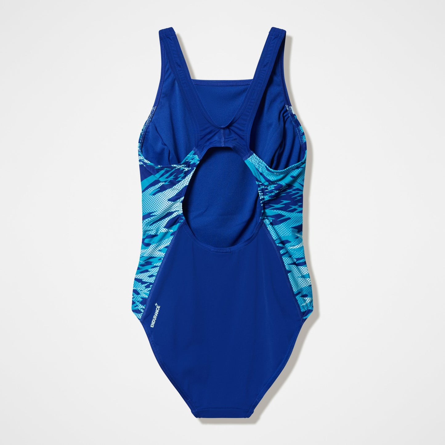 Hyperboom Splice Muscleback One Piece Blue - Speedo