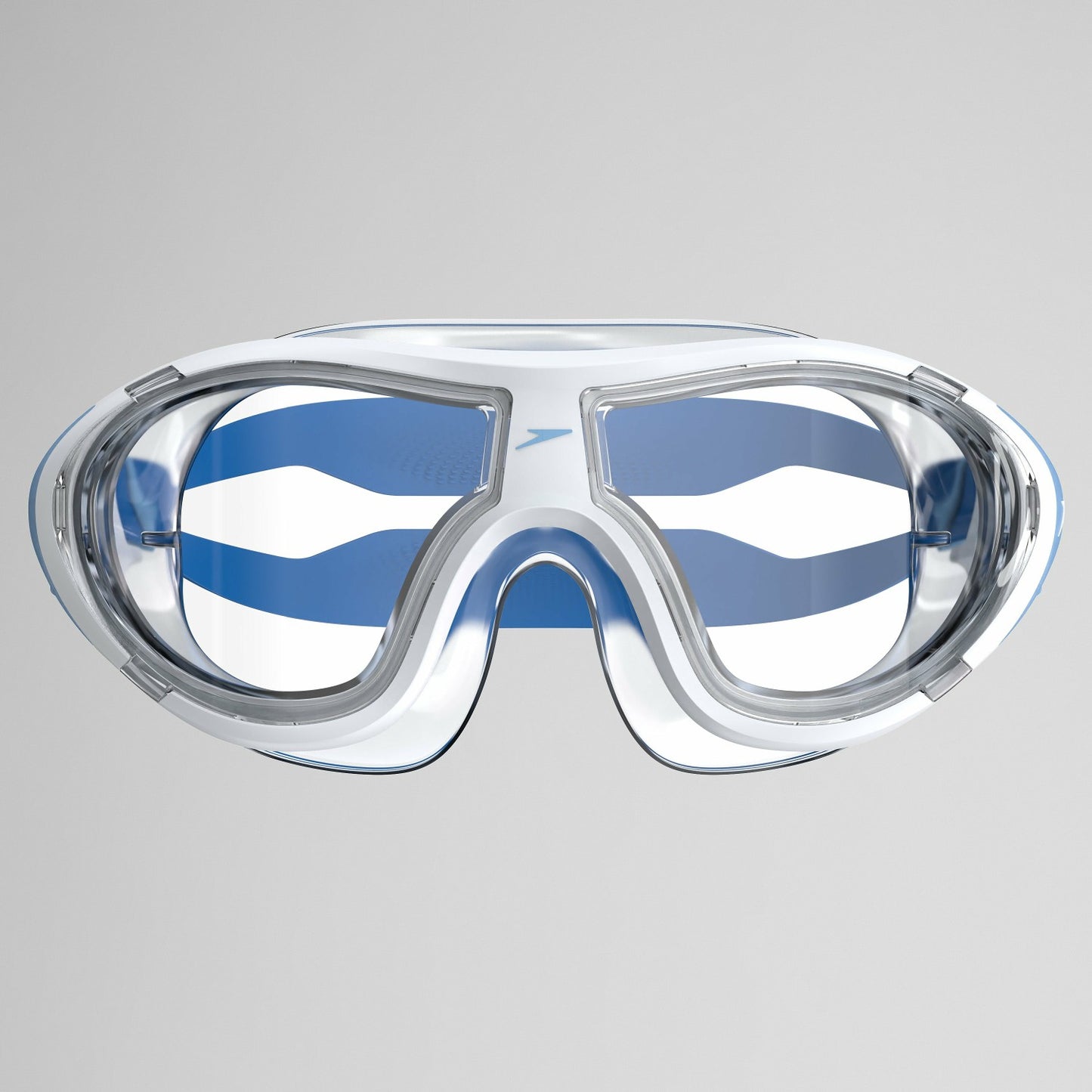 Adult Biofuse 2.0 Mask White/Clear - Speedo