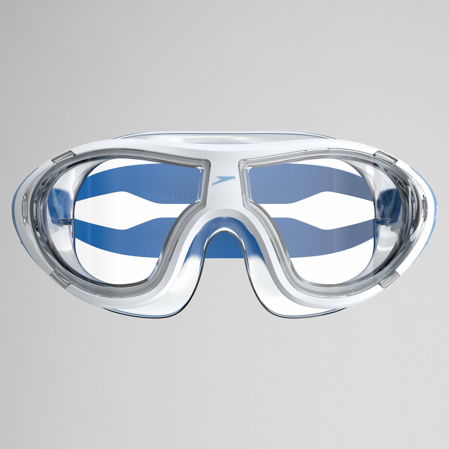 Adult Biofuse 2.0 Mask White/Clear - Speedo