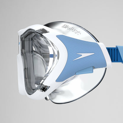 Adult Biofuse 2.0 Mask White/Clear - Speedo
