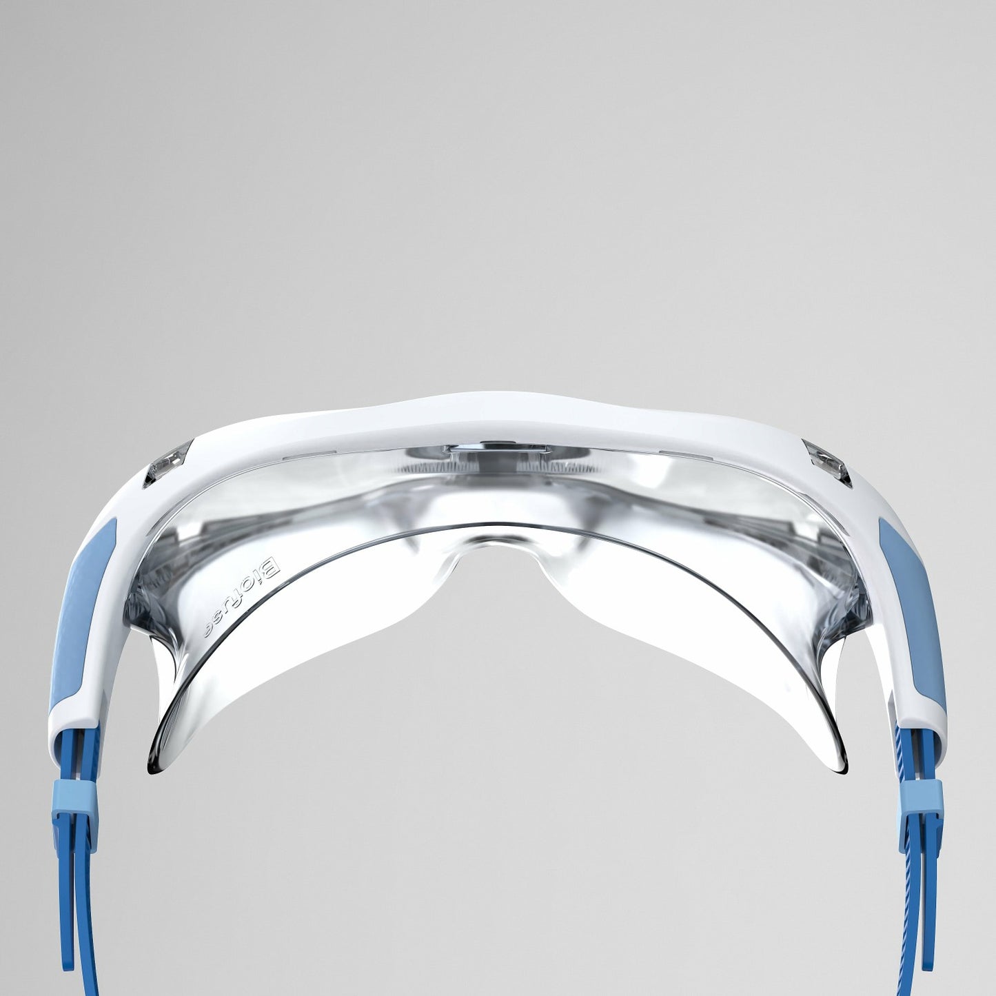 Adult Biofuse 2.0 Mask White/Clear - Speedo