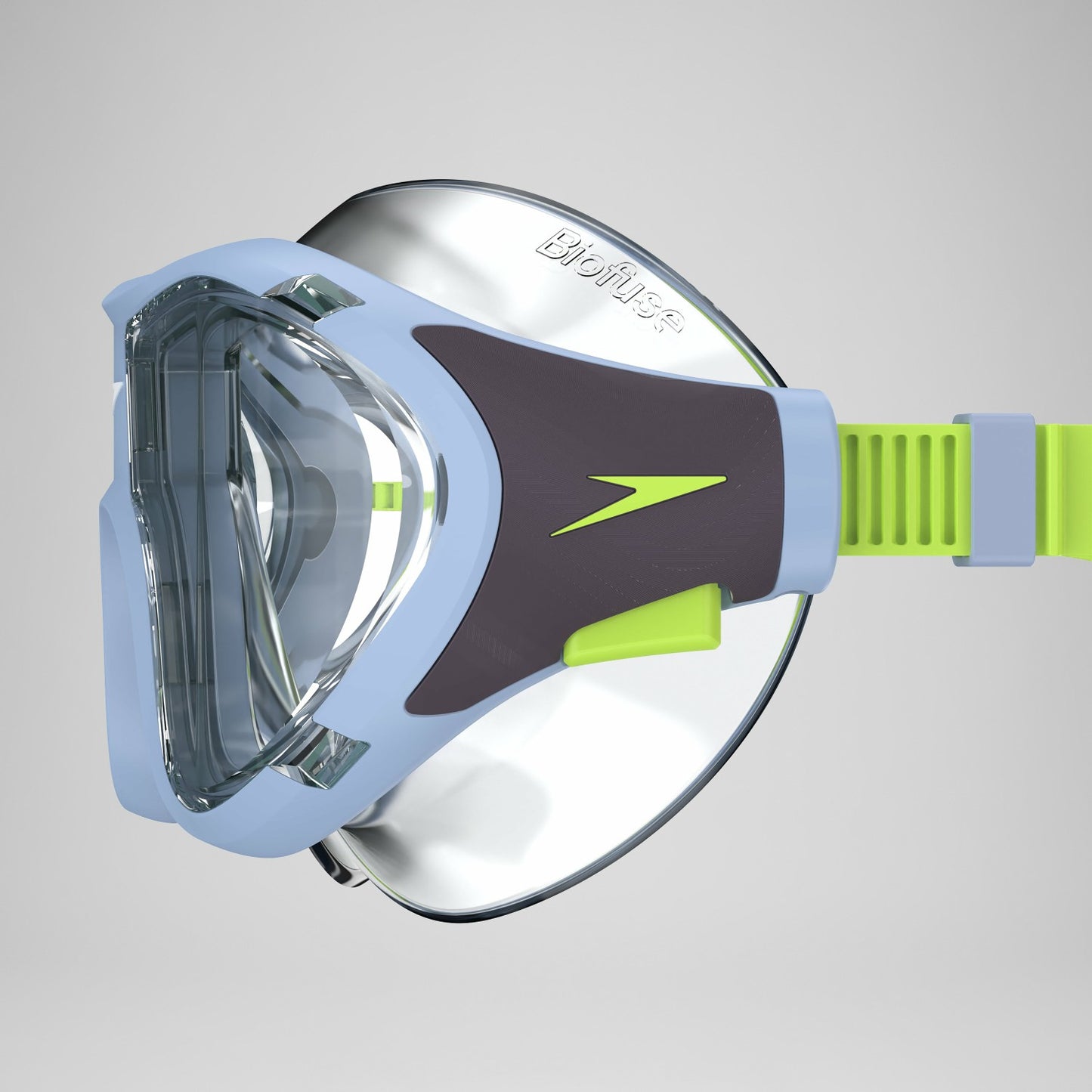 Junior Biofuse 2.0 Mask Blue/Green - Speedo