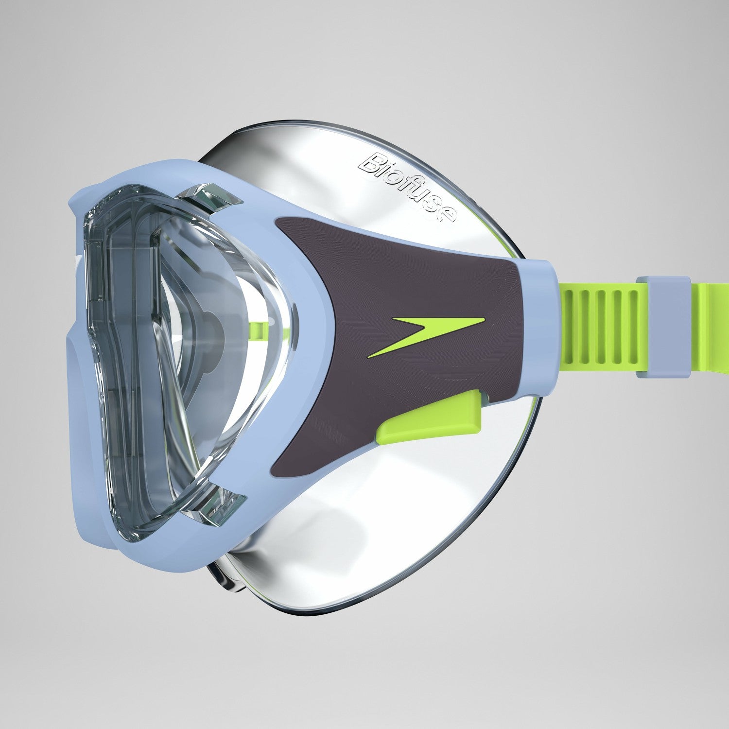 Junior Biofuse 2.0 Mask Blue/Green - Speedo