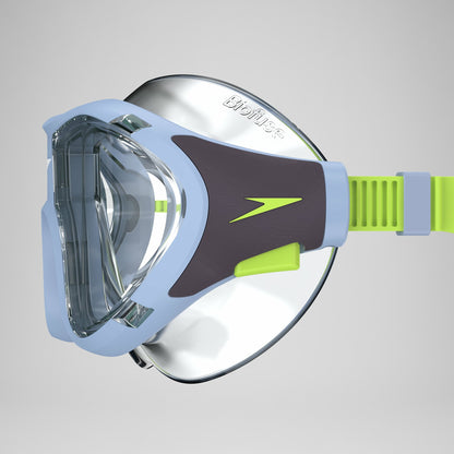 Junior Biofuse 2.0 Mask Blue/Green - Speedo