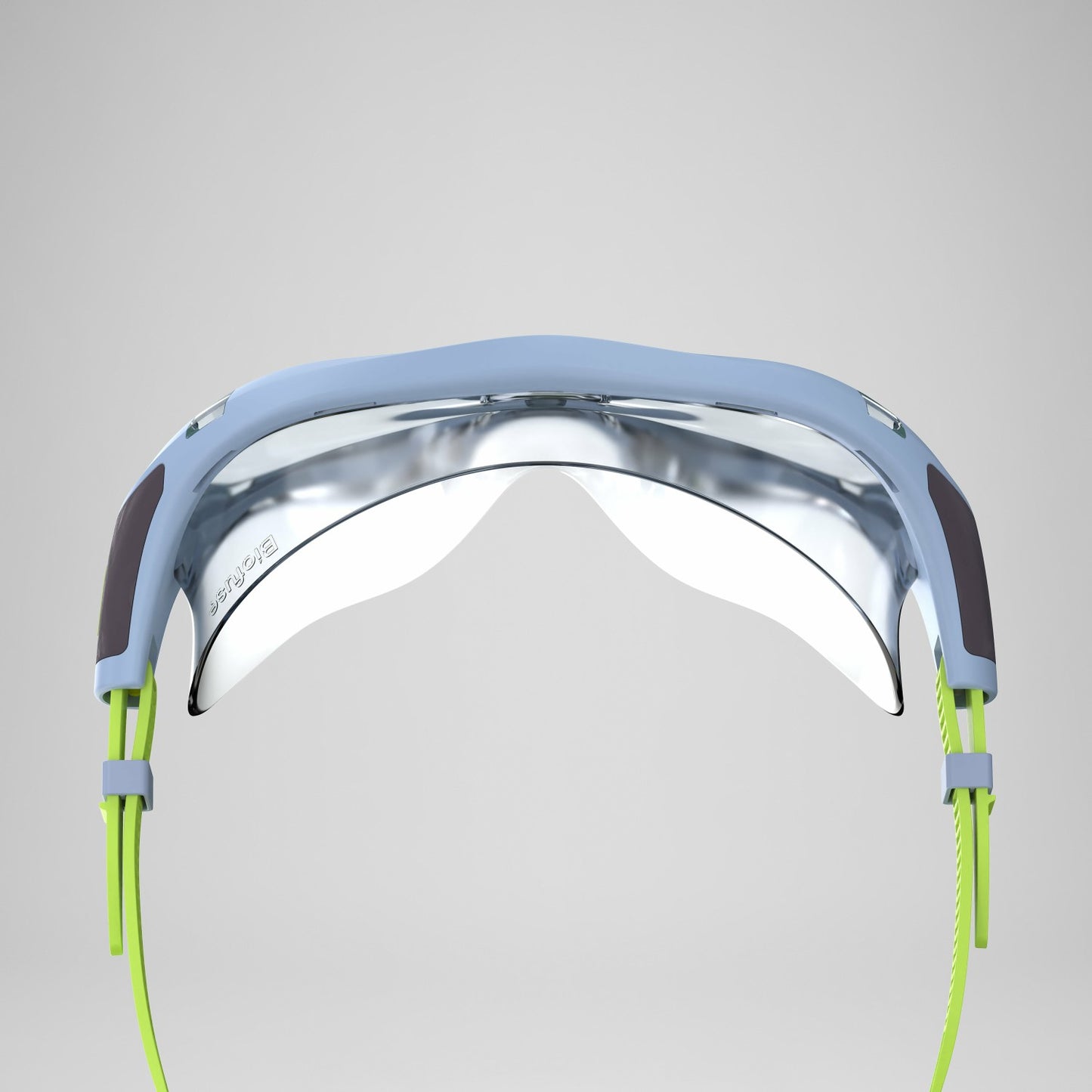 Junior Biofuse 2.0 Mask Blue/Green - Speedo